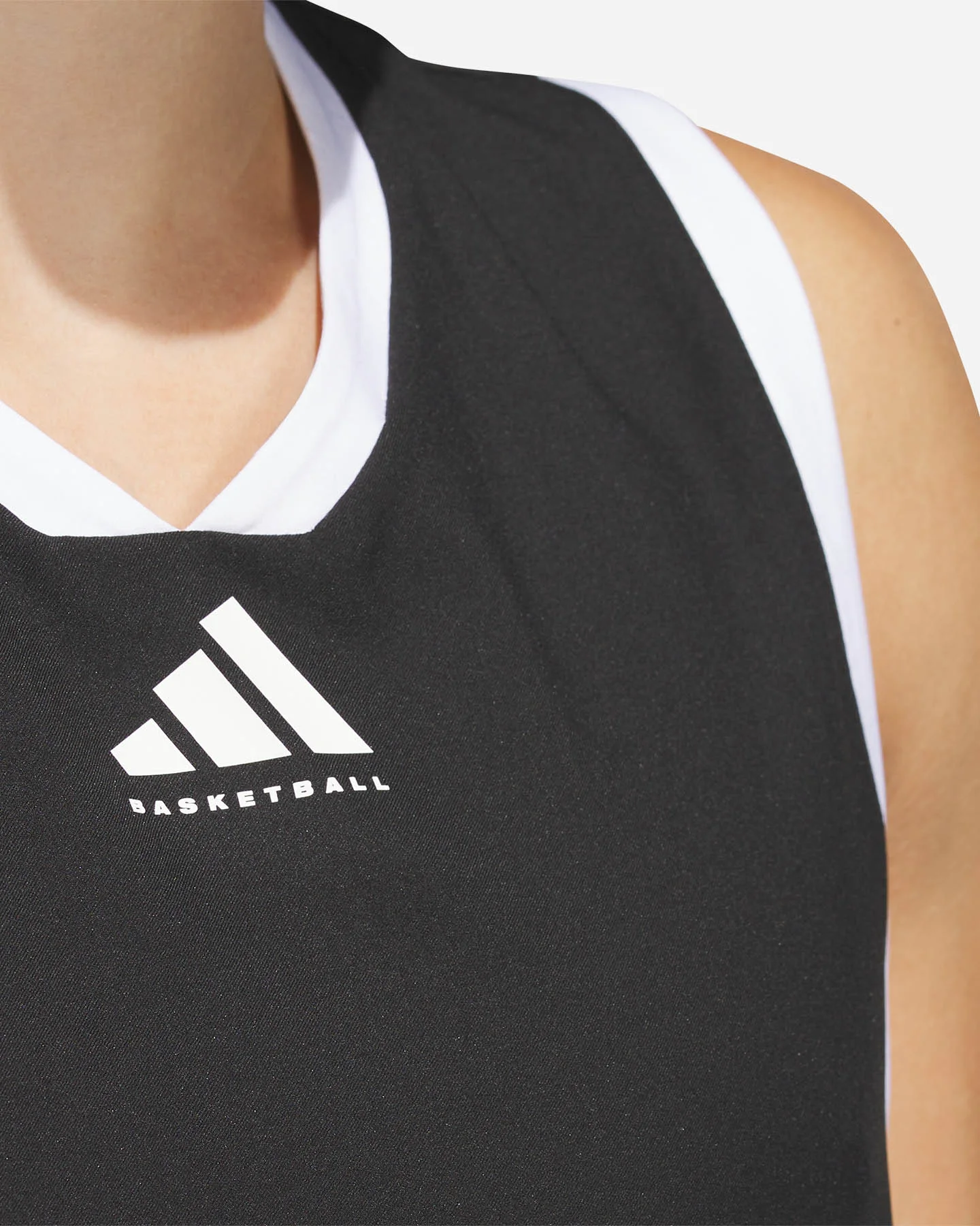 Adidas Crazylite Jer - Canotta Basket - Uomo - vista 5