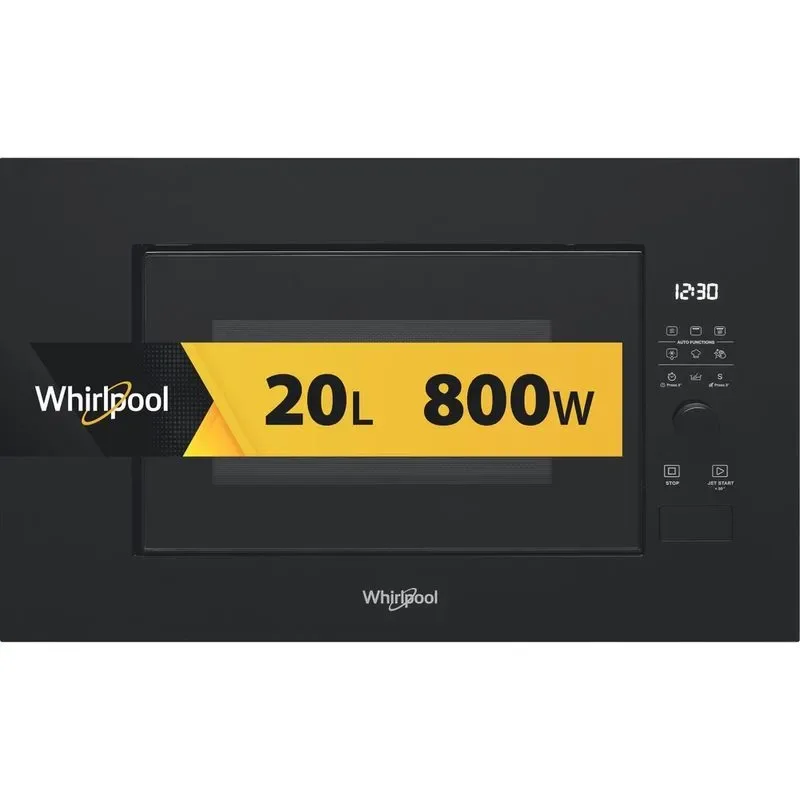Microonde da incasso Whirlpool