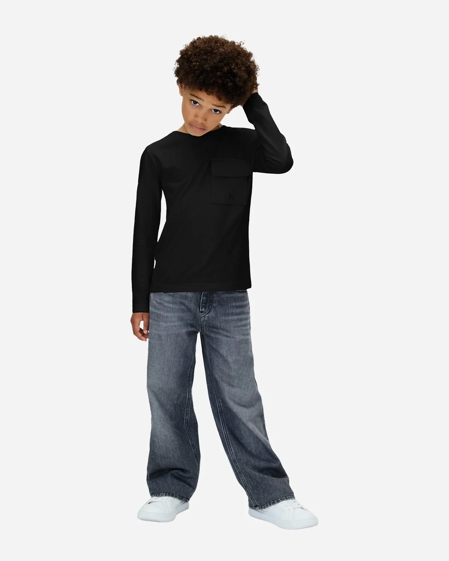Calvin Klein Jeans Basic Jr - T-shirt - vista 3