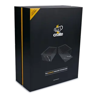 Crep Crate Storage Shoe Boxes Unisex - Cura delle Sneakers