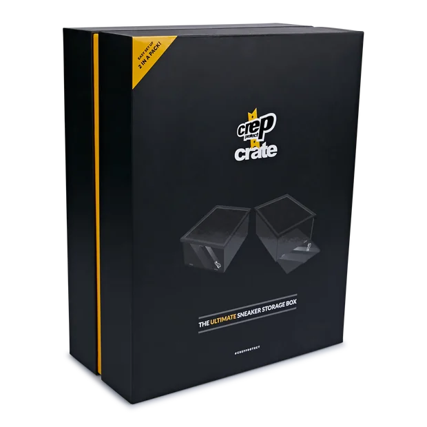 Crep Crate Storage Shoe Boxes Unisex - Cura delle Sneakers