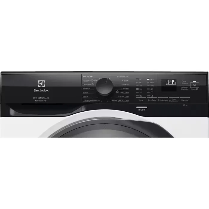 Electrolux Lavatrice serie 600 SensiCare 8 kg 1400 giri EW6FZAM28 - vista 3