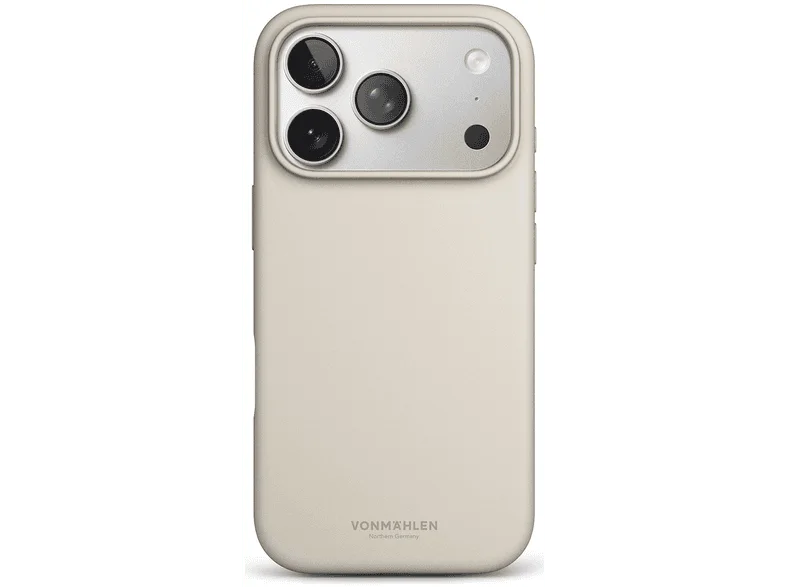 Cover in Silicone Morbido per iPhone 17 Pro - VONMAHLEN - vista 3