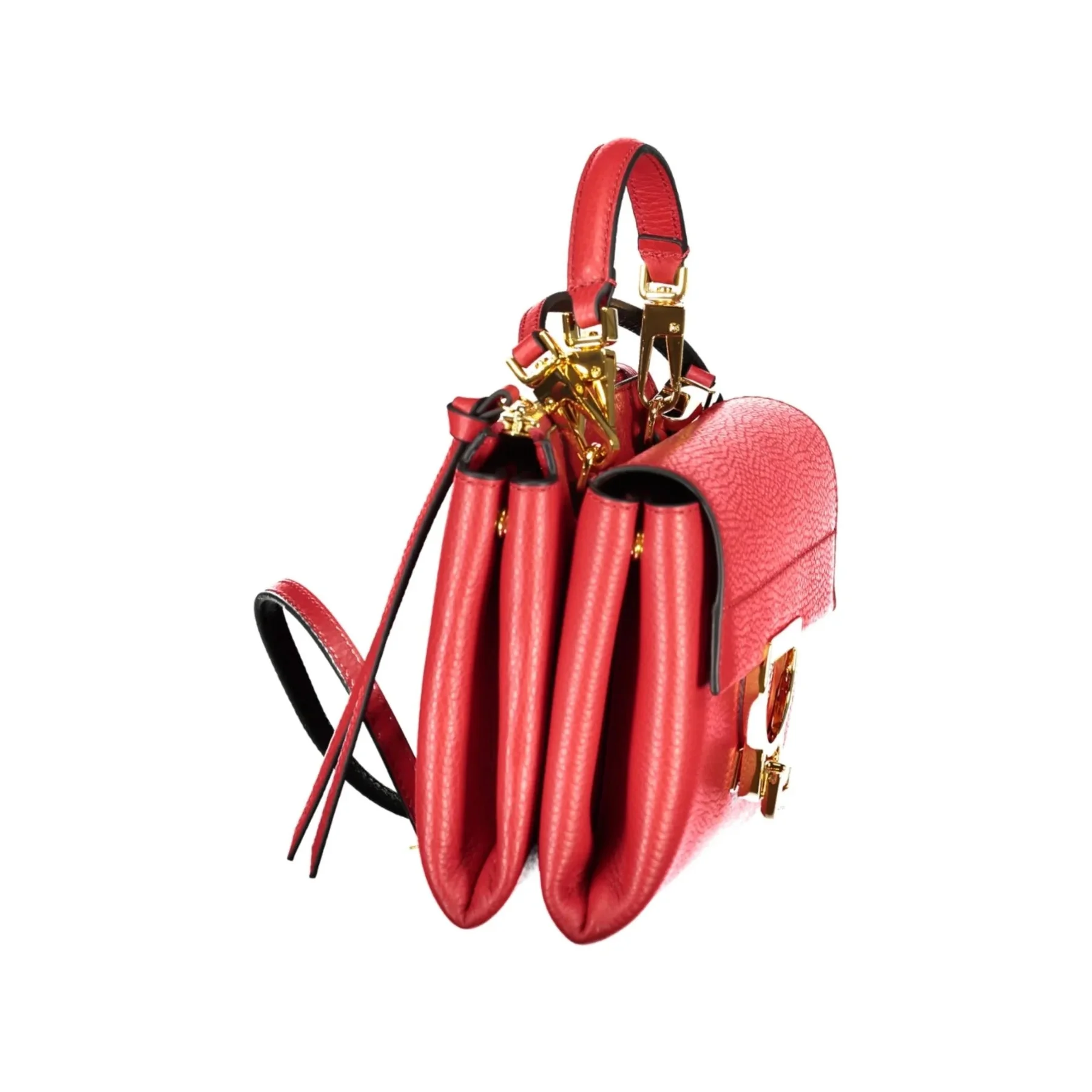 Coccinelle Borsa a Tracolla Pelle Donna Logo - vista 5
