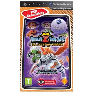 Invizimals Le Creature Ombra Ess. PlayStation Portatile