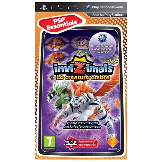 Invizimals Le Creature Ombra Ess. PlayStation Portatile