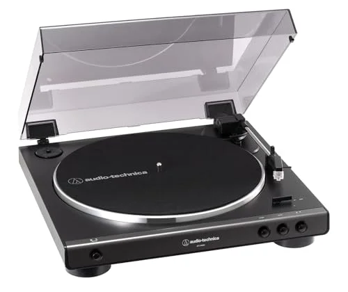Audio-Technica AT-LP60XBK Giradischi Automatico - vista 3
