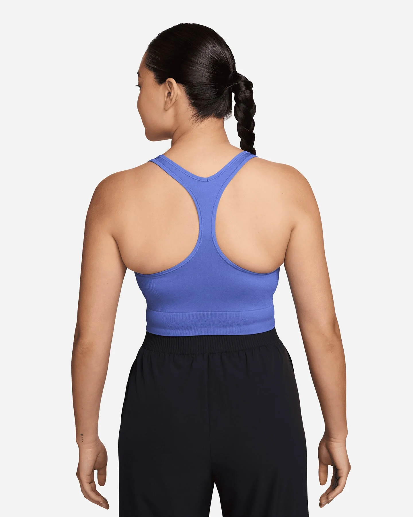 Nike Pro Crop Logo W - Canotta Training - Donna - vista 5