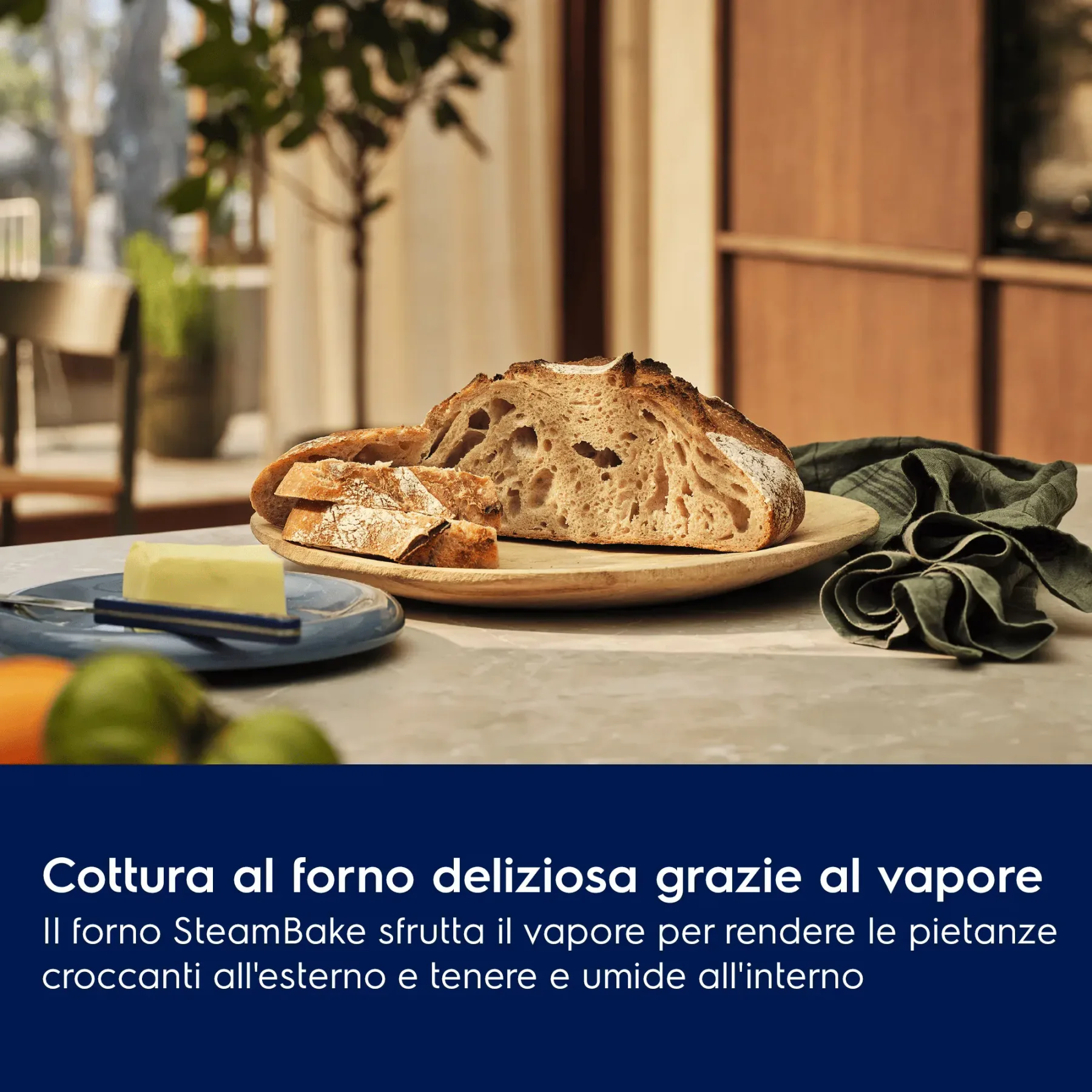 Electrolux Forno Multifunzione Serie 500 SurroundCook con SteamBake - vista 4