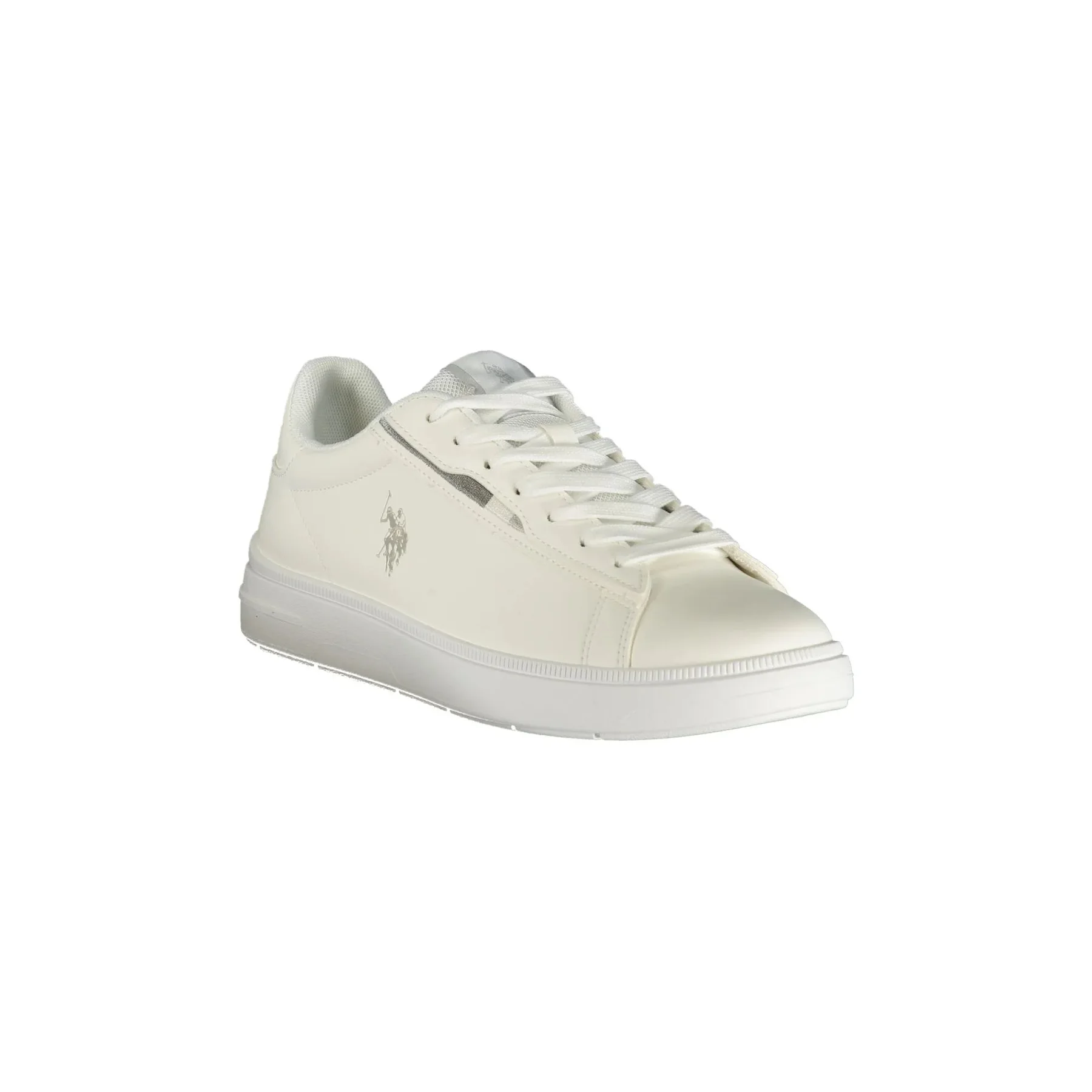 Sneakers U.S. Polo Assn. Uomo Bianche con Stampa