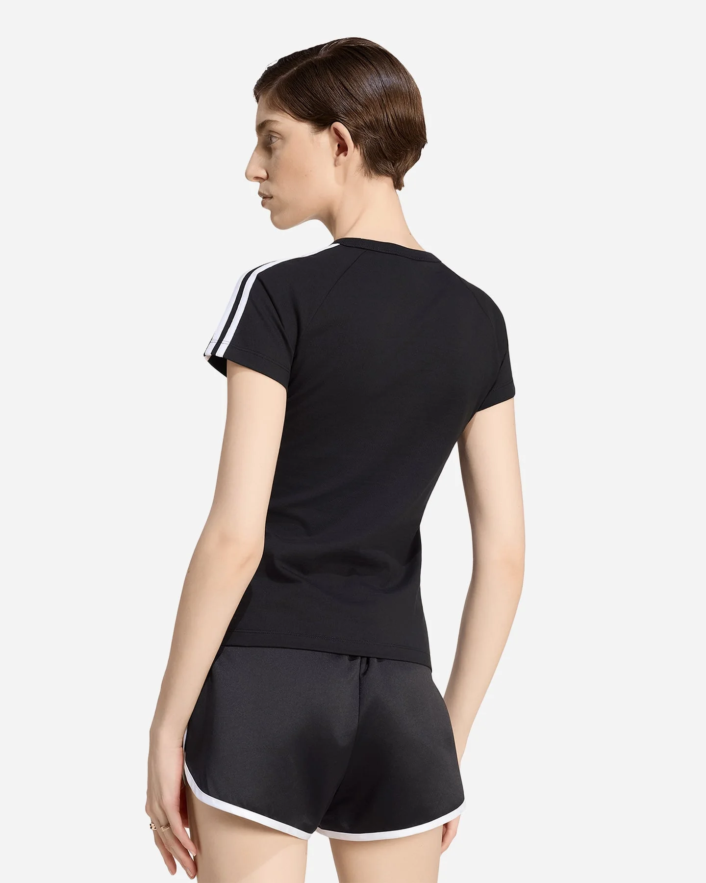 Adidas Sst W T-Shirt Donna - vista 4