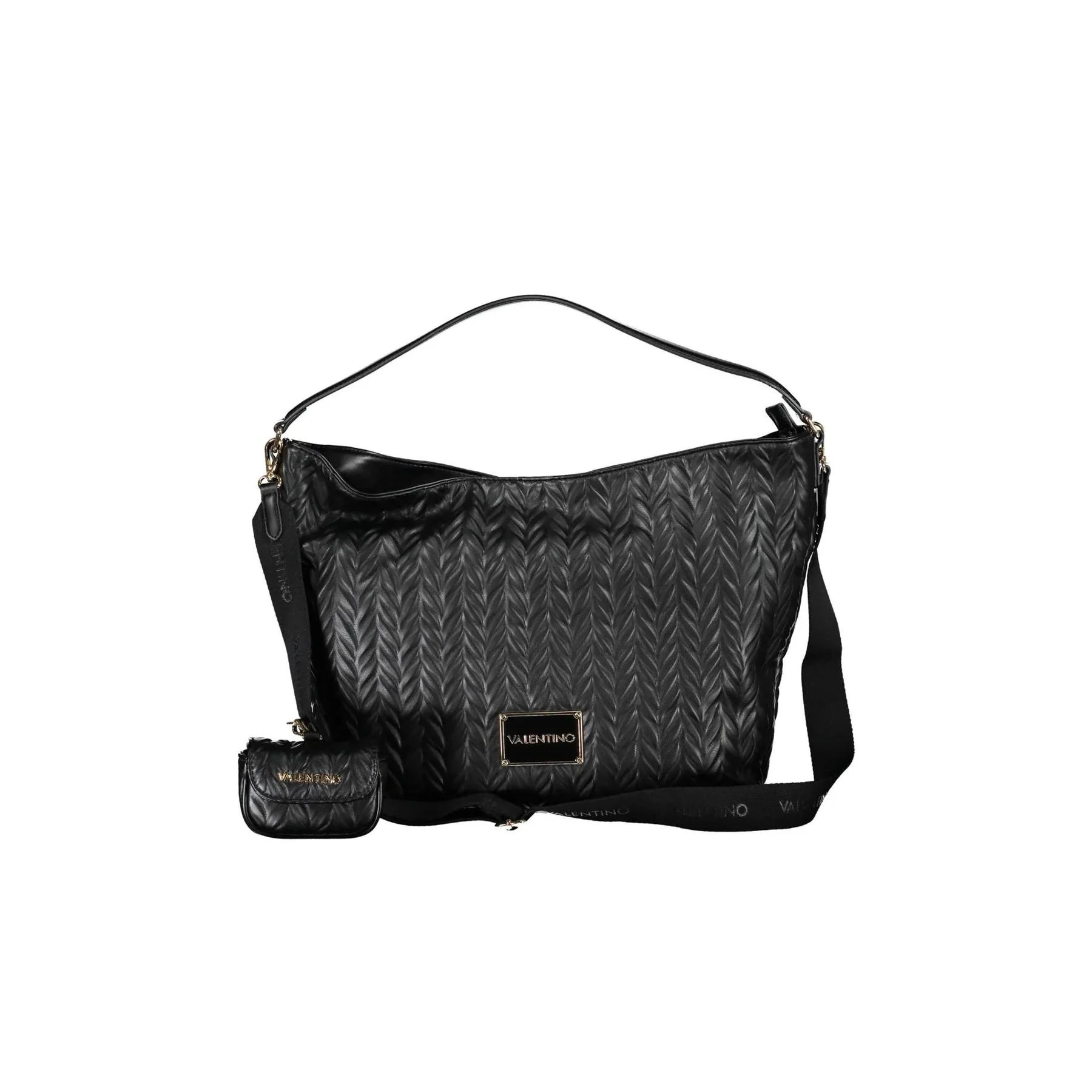 Valentino Bags Pochette Donna Logo - vista 3