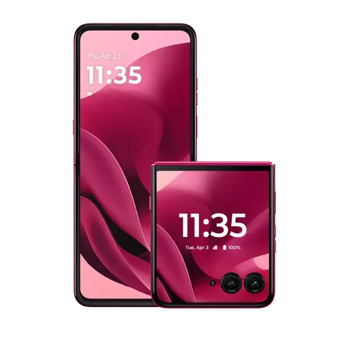 Lenovo motorola razr 60 ultra - PANTONE Rio Red