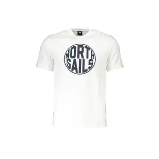 North Sails T-Shirt Maniche Corte Uomo Stampa Logo