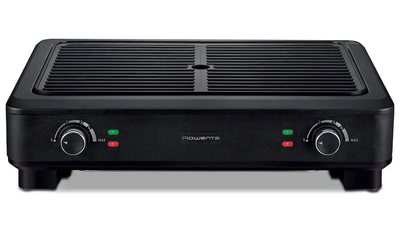Grill Elettrico Rowenta Smokeless 2000W