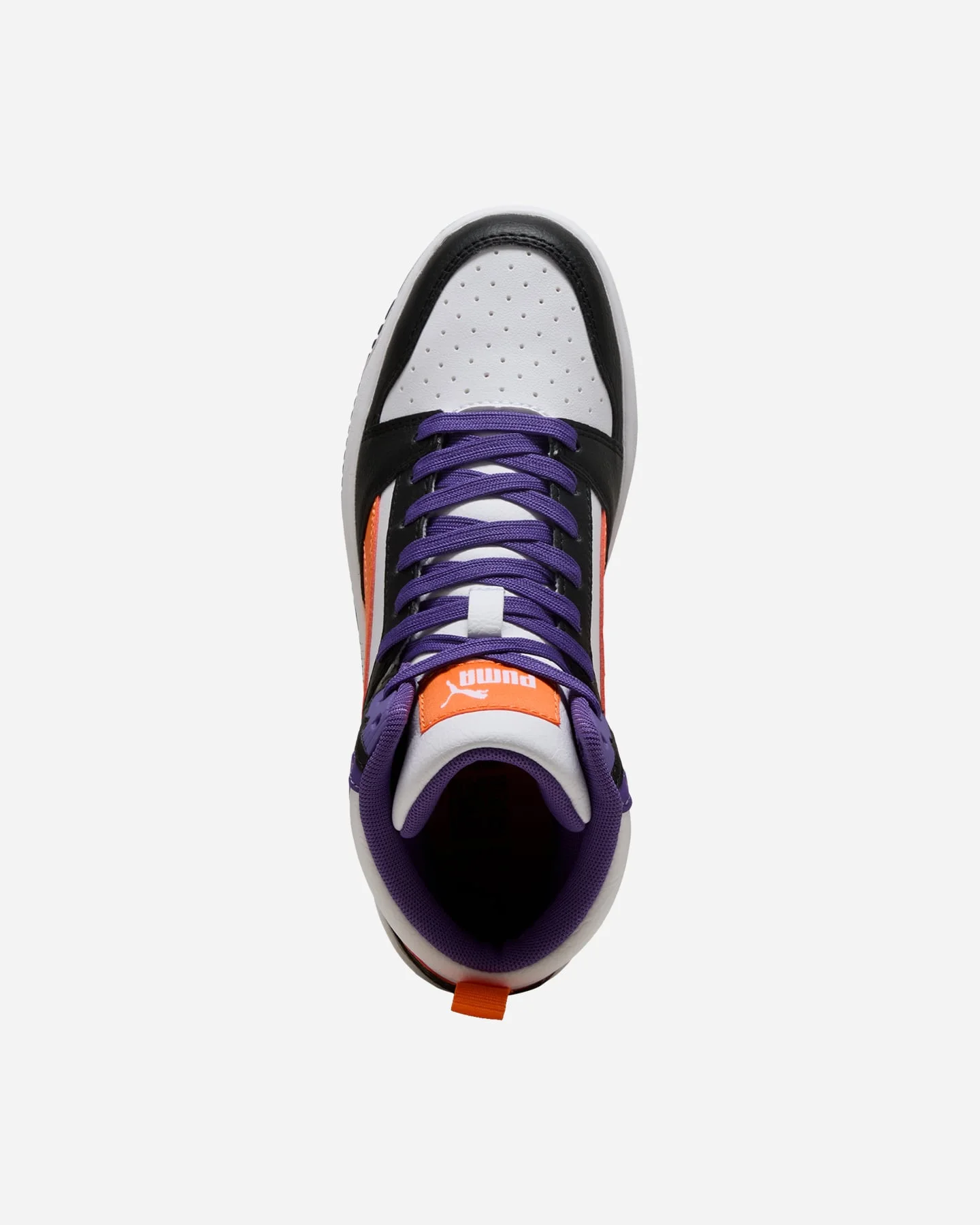 Puma Rebound V6 Mid Gs Jr - Sneakers per Bambini - vista 4