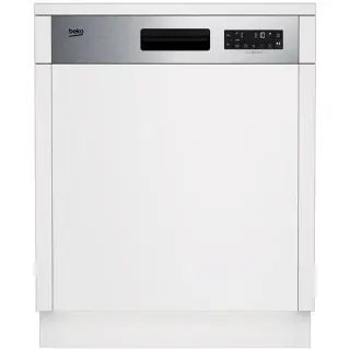 Beko BDSN26430X Lavastoviglie con Cruscotto Inox