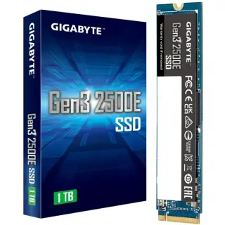 SSD Gigabyte Gen3 2500E 1 TB PCIe 3.0x4 NVMe 1.3