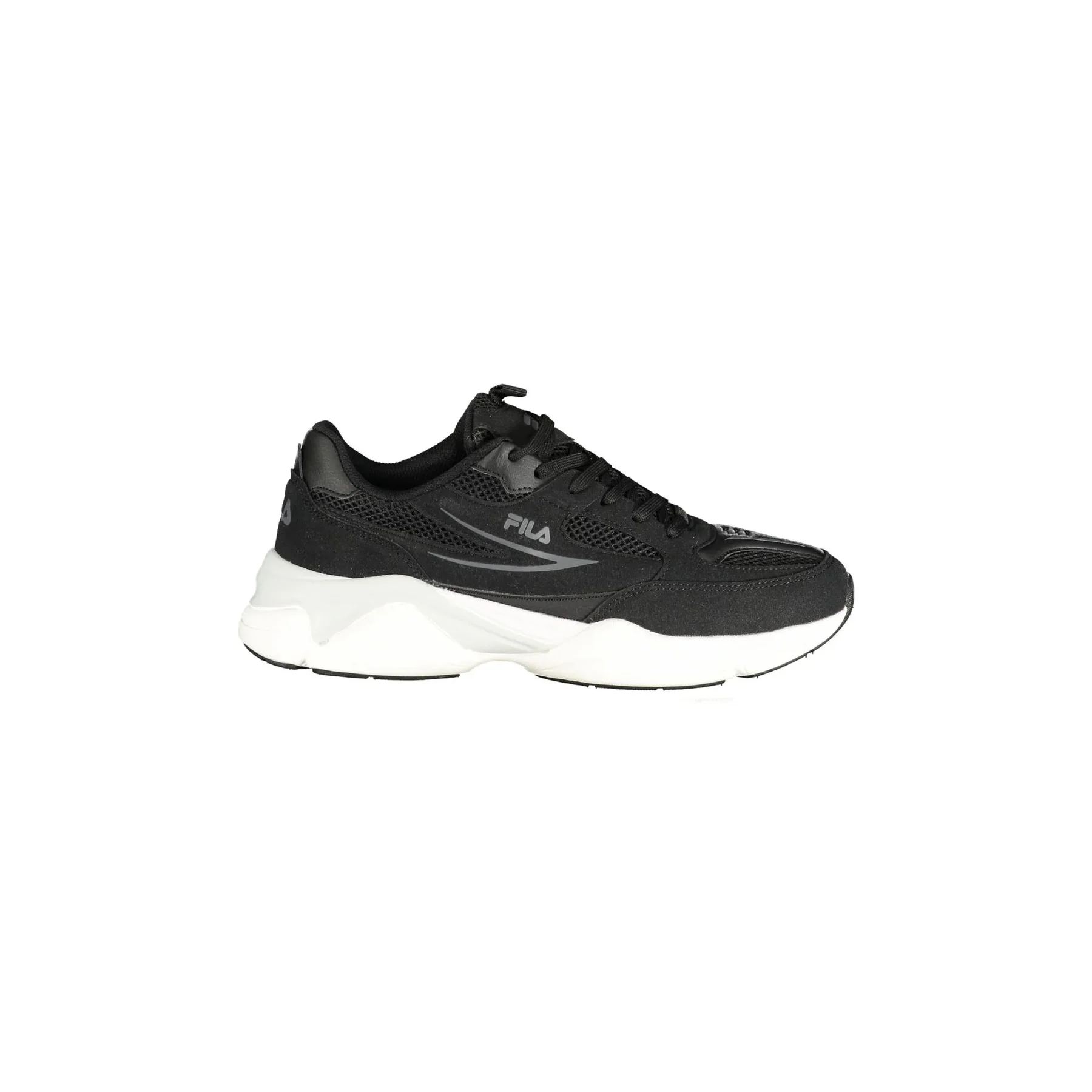 Fila Sneakers Uomo Nere Stampa Logo