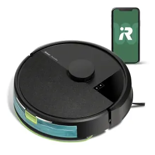 iRobot Roomba 105 Combo - Robot Aspirapolvere e Lavapavimenti