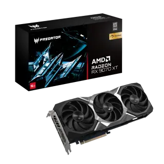 Acer Predator Scheda Grafica BiFrost™ RX 9070 XT OC