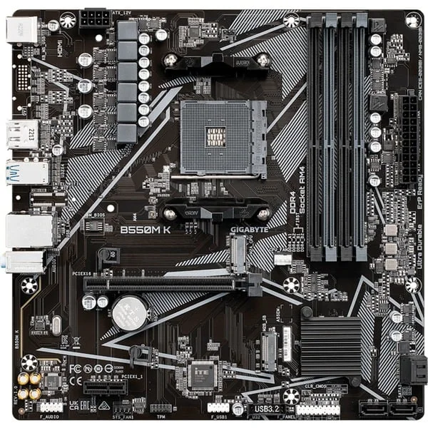 Scheda madre Gigabyte B550M K
