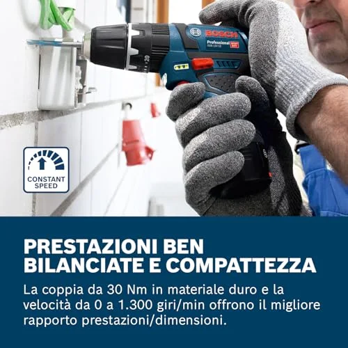 Trapano Avvitatore Bosch Professional GSB 12V-15 - vista 7
