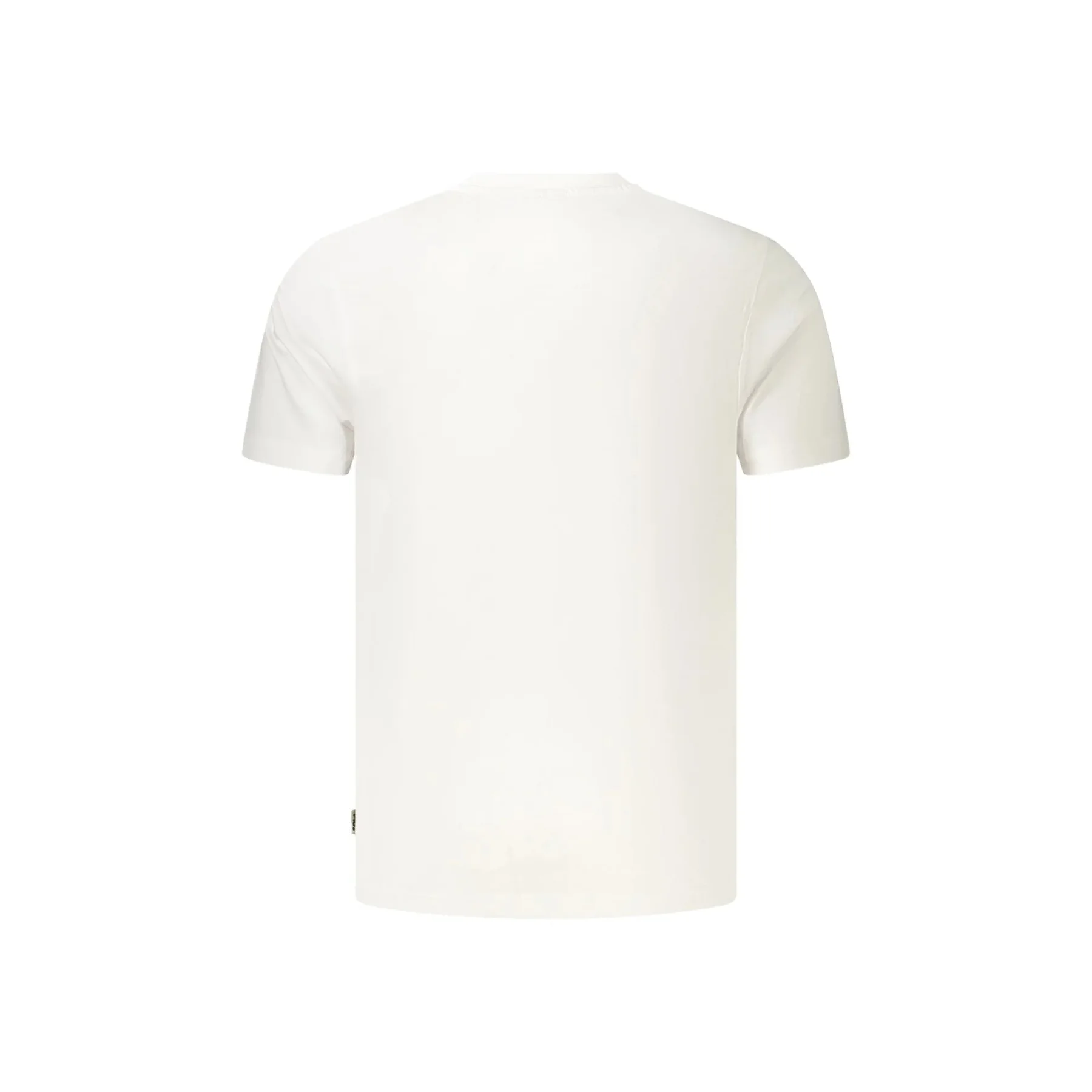 Fila T-Shirt Maniche Corte Uomo con Stampa Logo - vista 3