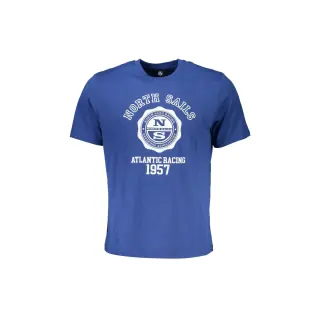 North Sails T-Shirt Maniche Corte Uomo Stampa Logo