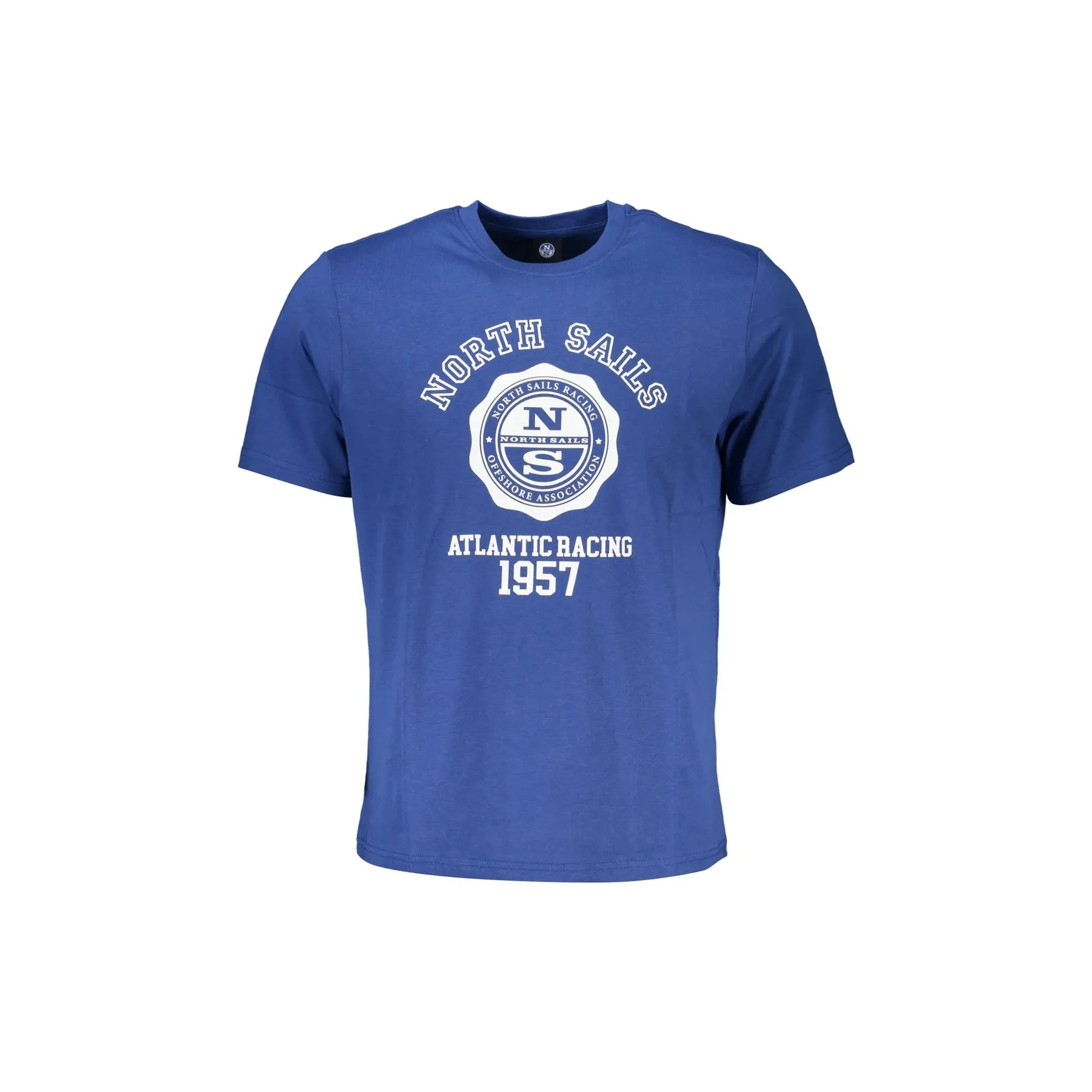 North Sails T-Shirt Maniche Corte Uomo Stampa Logo