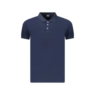Norway 1963 Polo Maniche Corte Uomo Logo