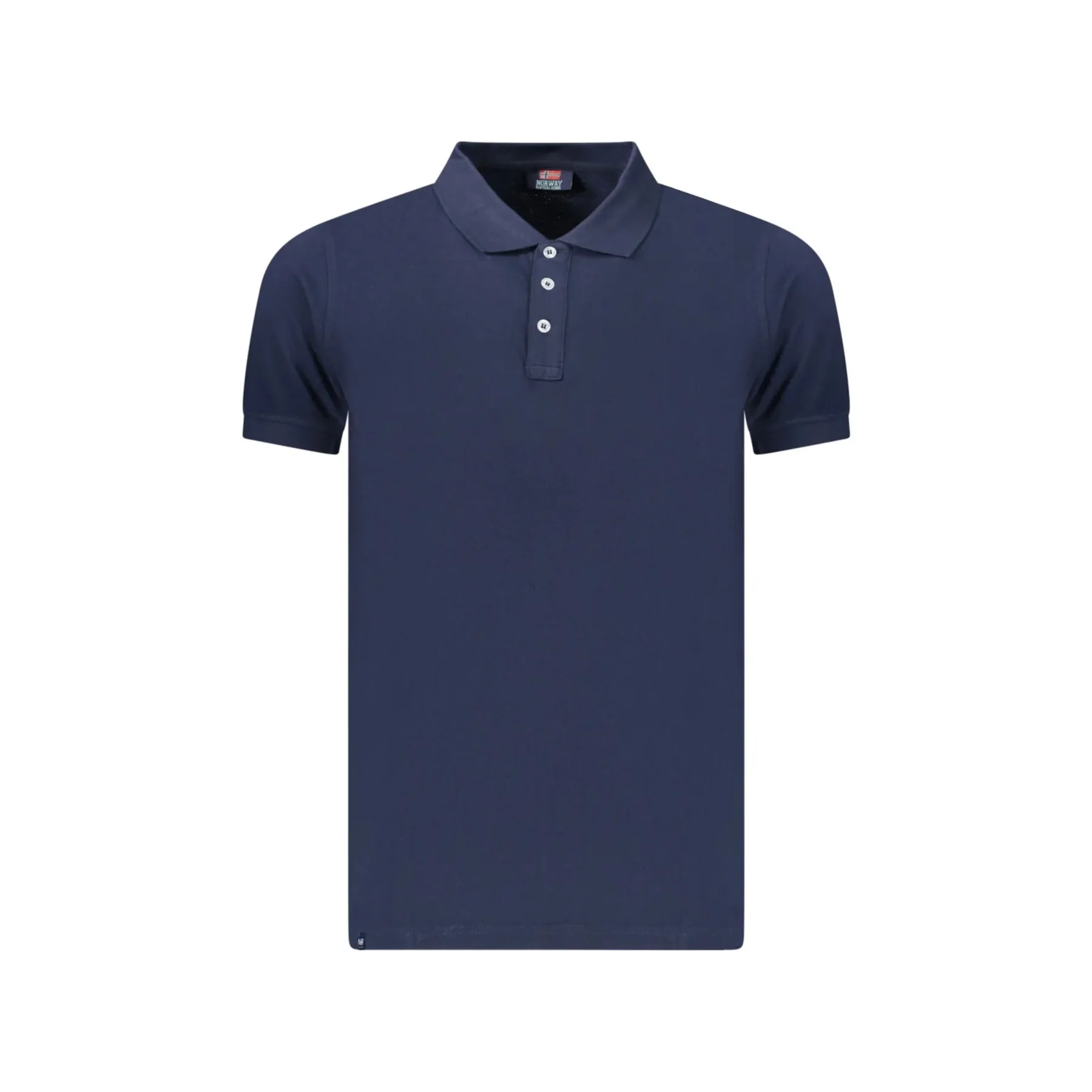 Norway 1963 Polo Maniche Corte Uomo Logo