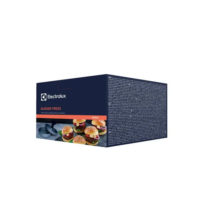 Electrolux Pressa per hamburger EHP01 - vista 2