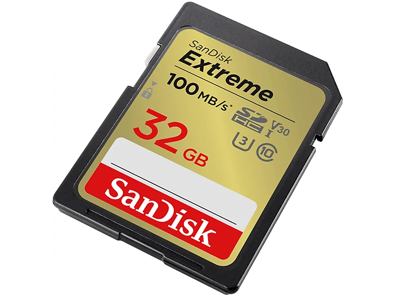 Scheda di Memoria Sandisk Extreme V30 U3 32GB