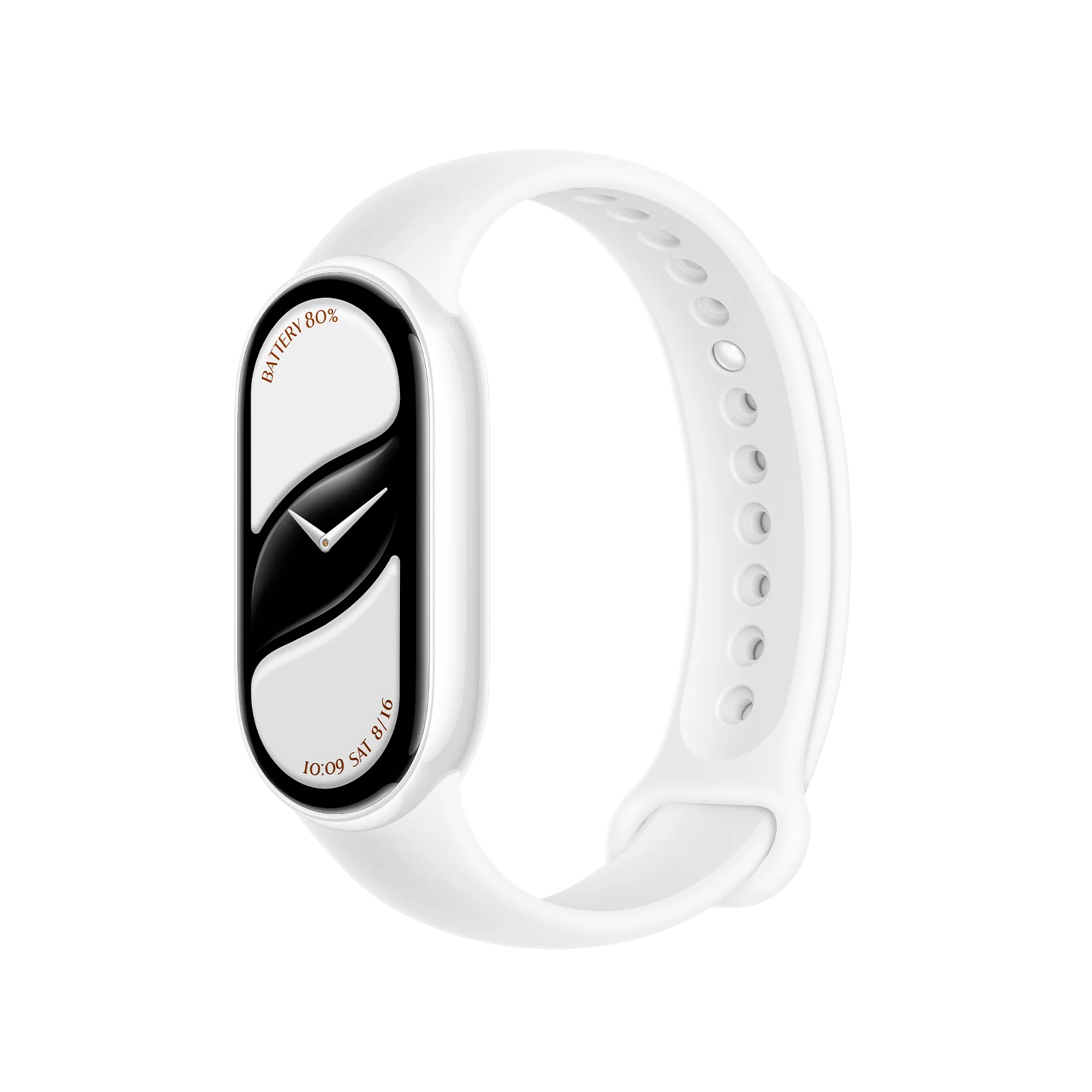 Xiaomi Smart Band 10 Pearl White - vista 2