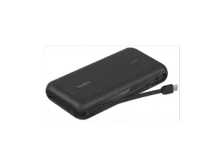Belkin Power Bank con Cavo Integrato 30W 20000 mAh