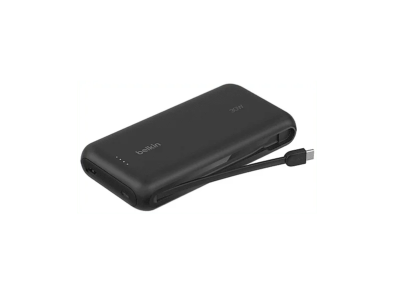 Belkin Power Bank con Cavo Integrato 30W 20000 mAh