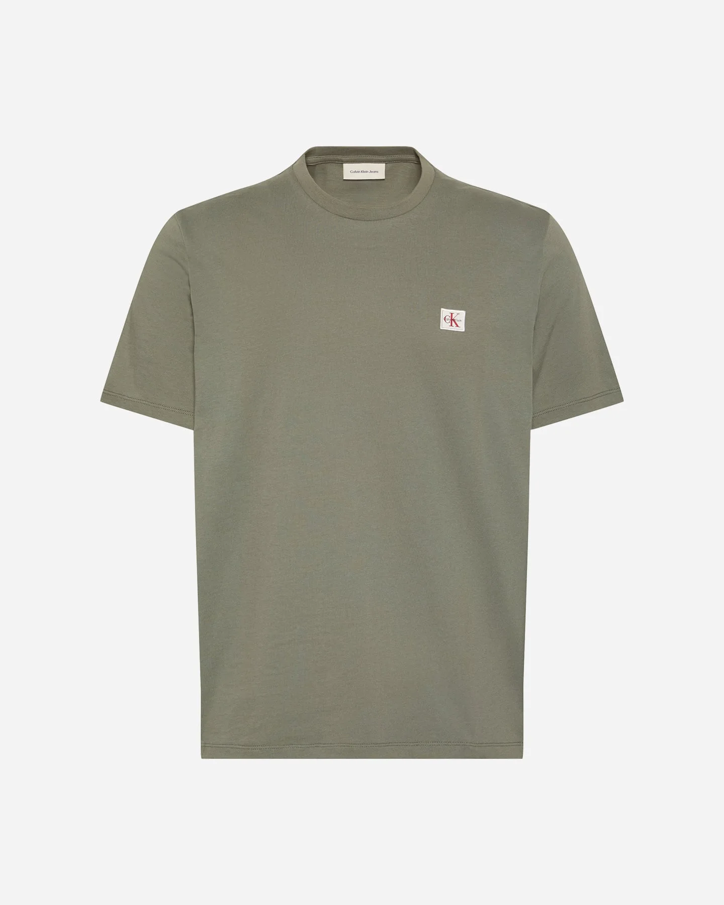 Calvin Klein T-Shirt Maniche Corte Uomo con Logo