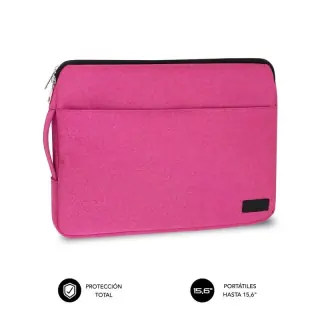 Custodia Subblim Urban per laptop fino a 15,6" Rosa