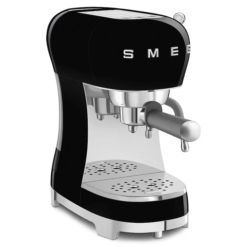 Smeg Macchina da Caffè Espresso Manuale 50's Style – Nero Lucido - vista 2