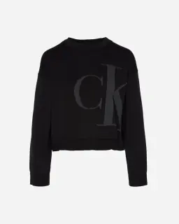 Maglione Calvin Klein Jeans Big Logo W - Donna