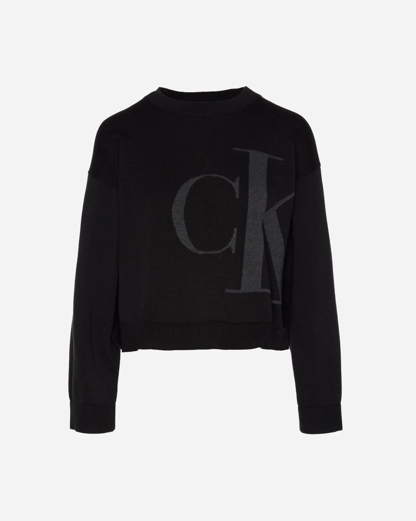 Maglione Calvin Klein Jeans Big Logo W - Donna
