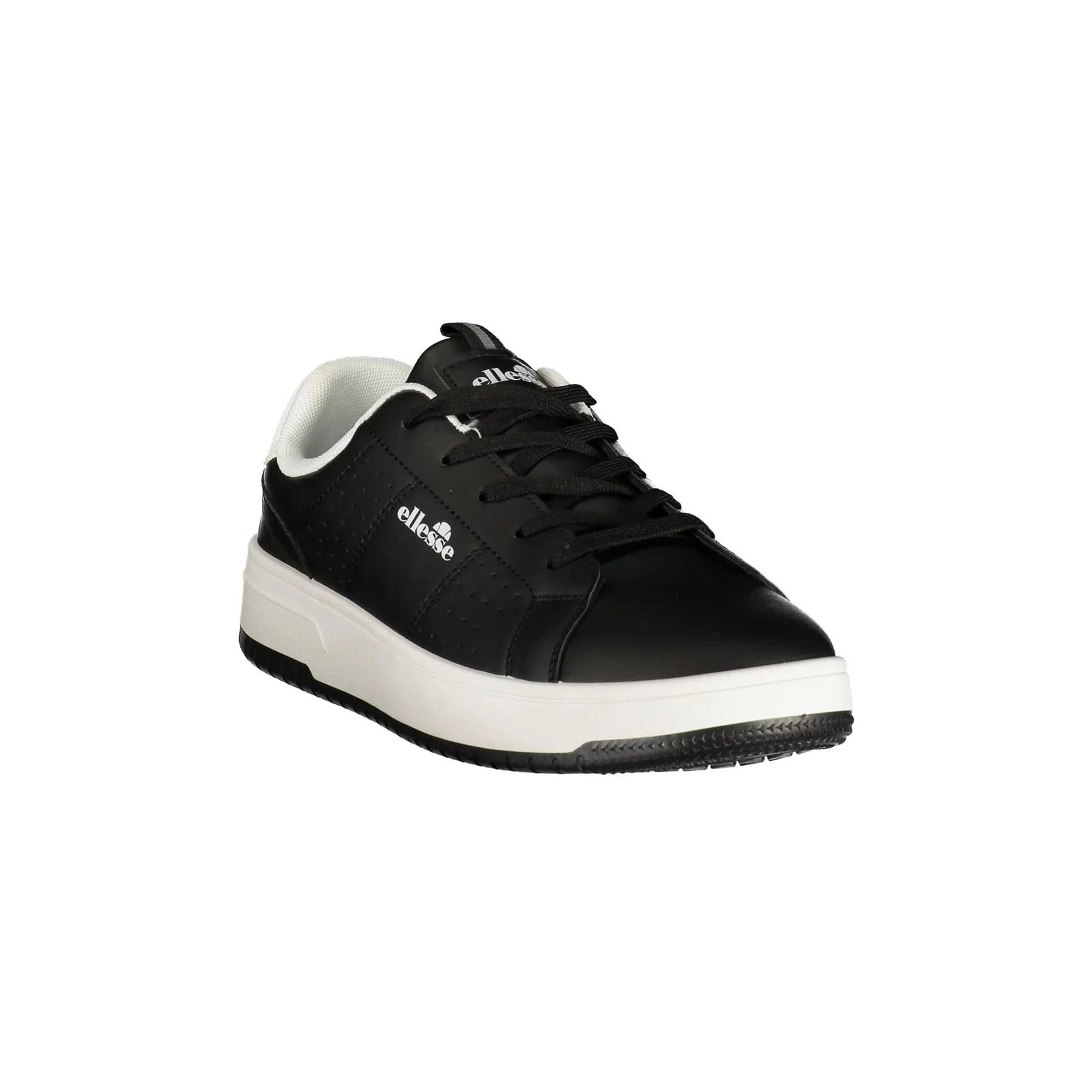 Ellesse Sneakers Uomo Nere Stampa Logo - vista 2