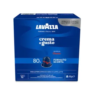 Lavazza Capsule Caffè Compatibili Nespresso