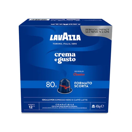Lavazza Capsule Caffè Compatibili Nespresso