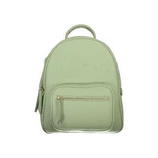 Zaino Donna Verde Logo Valentino Bags