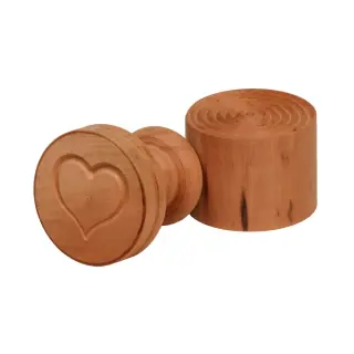 Stampo per corzetti liguri a forma di cuore