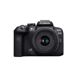 Canon EOS R10 + RF-S 18-45mm IS STM