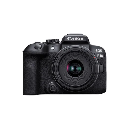 Canon EOS R10 + RF-S 18-45mm IS STM