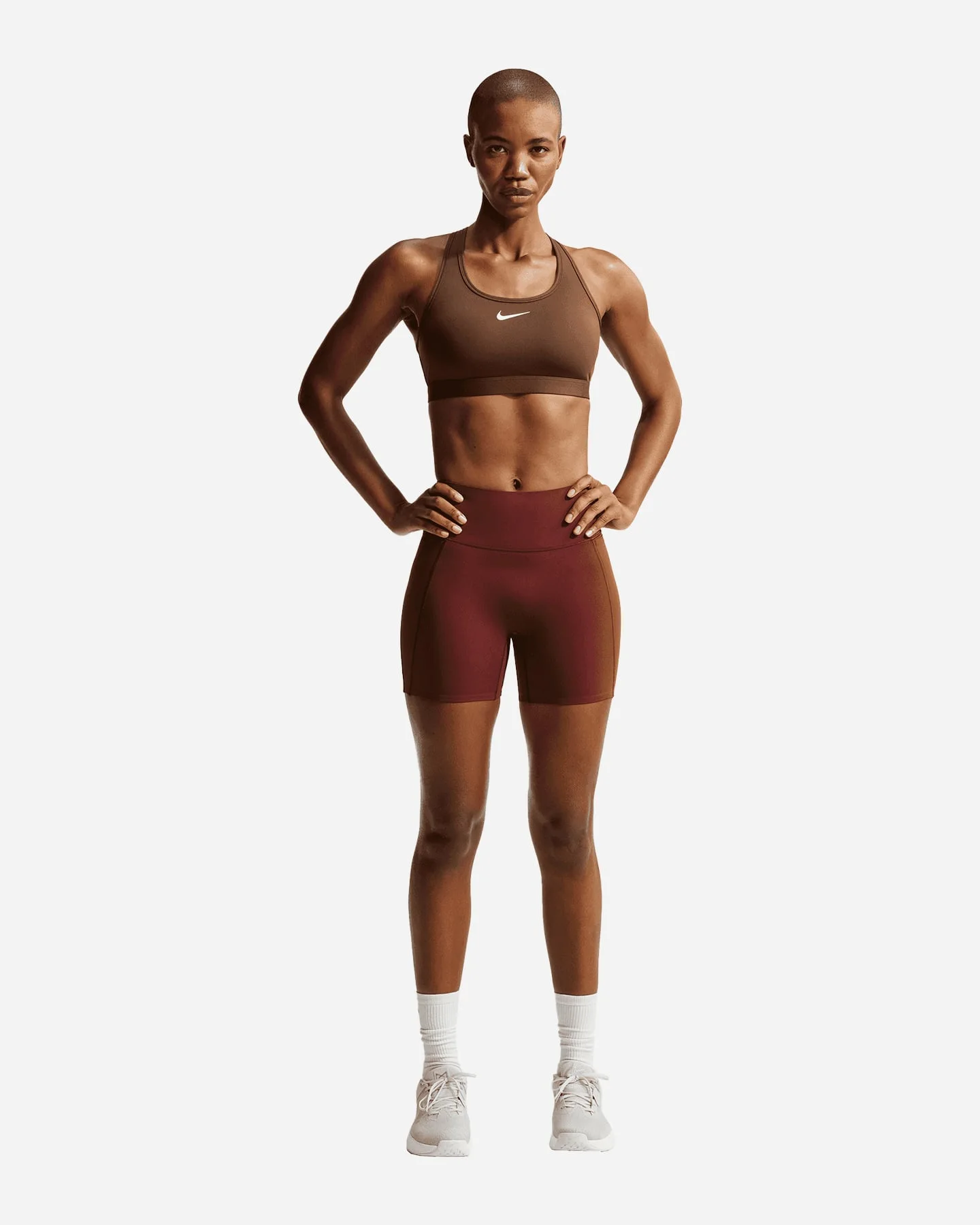 Nike Swoosh Small Logo Ms W - Bra Training - Donna - vista 6
